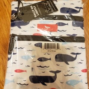 Scout whale crossbody bag